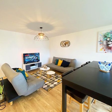 Apt Val D'Europe - 10 Min De Disney - Parking مونتِفرا المظهر الخارجي الصورة