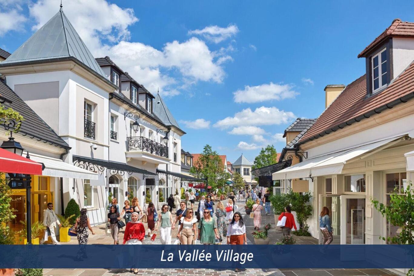 Apt Val D'Europe - 10 Min De Disney - Parking مونتِفرا المظهر الخارجي الصورة