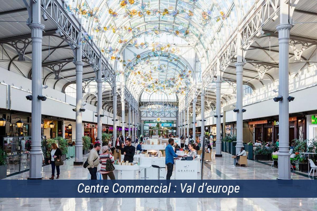 Apt Val D'Europe - 10 Min De Disney - Parking مونتِفرا المظهر الخارجي الصورة